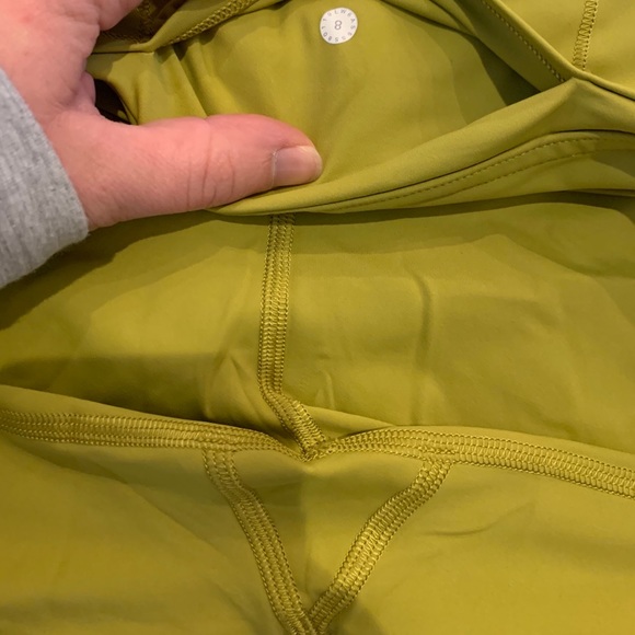 Lululemon Fast and Free Crop, 19” - Picture 5 of 5